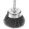 Performance Tool 2 In Cup Wire Brush - Fine Brush-Cup Wire, W1212 W1212 - alternate 2